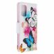 Чехол-книжка Deexe Color Wallet для Samsung Galaxy S20 Plus (G985) - Colorful Butterflies. Фото 3 из 8