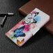 Чехол-книжка Deexe Color Wallet для Samsung Galaxy S20 Plus (G985) - Colorful Butterflies. Фото 7 из 8