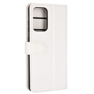 Чехол-книжка Deexe Wallet Style для Samsung Galaxy A52 (A525) / A52s (A528) - White
