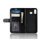 Чехол-книжка Deexe Wallet Style для Samsung Galaxy A6s - Black. Фото 4 из 8