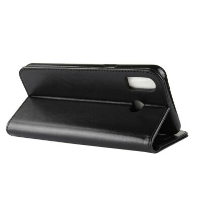 Чехол-книжка Deexe Wallet Style для Samsung Galaxy A6s - Black