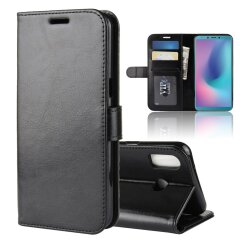 Чохол-книжка Deexe Wallet Style для Samsung Galaxy A6s - Black
