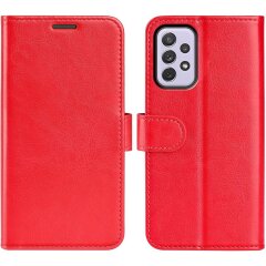Чохол-книжка Deexe Wallet Style для Samsung Galaxy A73 (A736) - Red