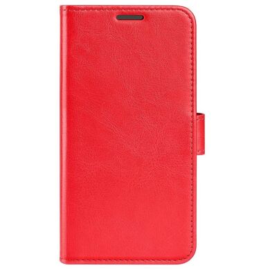 Чехол-книжка Deexe Wallet Style для Samsung Galaxy A73 (A736) - Red