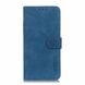 Чехол-книжка KHAZNEH Retro Wallet для Samsung Galaxy S20 FE (G780) - Blue. Фото 4 из 10