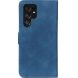 Чехол-книжка KHAZNEH Retro Wallet для Samsung Galaxy S23 Ultra - Blue. Фото 6 из 7