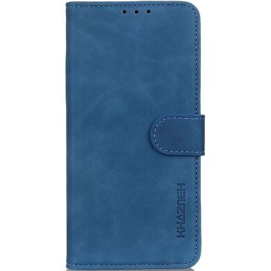 Чохол-книжка KHAZNEH Retro Wallet для Samsung Galaxy S23 Ultra - Blue