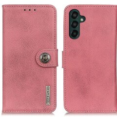 Чехол-книжка KHAZNEH Wallet Cover для Samsung Galaxy A35 (A356) - Pink