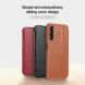 Чехол-книжка NILLKIN Qin Pro для Samsung Galaxy A24 (A245) - Red. Фото 3 из 16