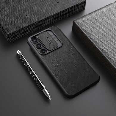 Чехол-книжка NILLKIN Qin Pro для Samsung Galaxy A35 (A356) - Black