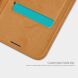 Чехол-книжка NILLKIN Qin Series для Samsung Galaxy S10 - Black. Фото 9 из 14