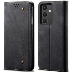 Чехол-книжка UniCase Jeans Wallet для Samsung Galaxy A34 (A346) - Black