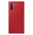 Чохол Leather Cover для Samsung Galaxy Note 10 (N970) EF-VN970LREGRU - Red