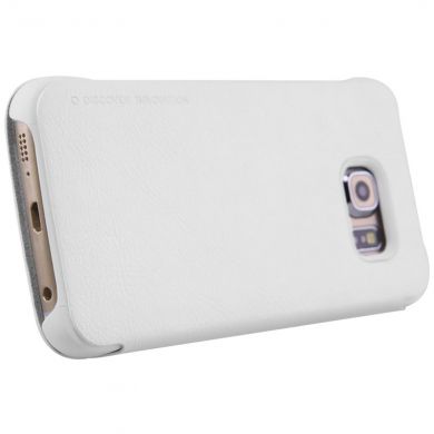 Чехол NILLKIN Qin Series для Samsung Galaxy S6 edge (G925) - White