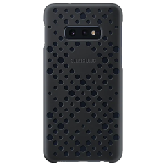 Чехол Pattern Cover для Samsung Galaxy S10e (G970) EF-XG970CBEGRU - Black&Green