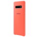 Чохол Silicone Cover для Samsung Galaxy S10 Plus (G975) EF-PG975THEGRU - Berry Pink