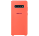 Чехол Silicone Cover для Samsung Galaxy S10 Plus (G975) EF-PG975THEGRU - Berry Pink. Фото 1 из 4