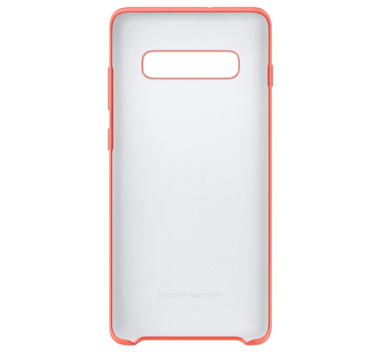 Чохол Silicone Cover для Samsung Galaxy S10 Plus (G975) EF-PG975THEGRU - Berry Pink
