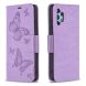 Чехол UniCase Butterfly Pattern для Samsung Galaxy A32 (А325) - Purple. Фото 2 из 10