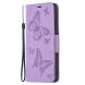 Чехол UniCase Butterfly Pattern для Samsung Galaxy A32 (А325) - Purple. Фото 3 из 10