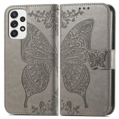 Чехол UniCase Butterfly Pattern для Samsung Galaxy A53 (A536) - Grey