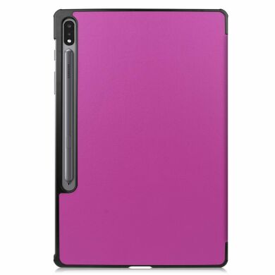 Чехол UniCase Slim для Samsung Galaxy Tab S7 Plus / S8 Plus (T800/806) - Purple