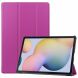 Чехол UniCase Slim для Samsung Galaxy Tab S7 Plus / S8 Plus (T800/806) - Purple. Фото 1 из 9
