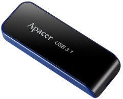 Флеш-память APACER AH356 64GB USB 3.0 - Black