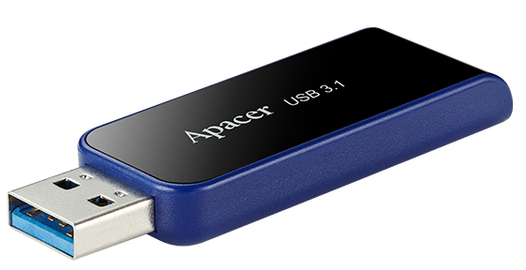 Флеш-память APACER AH356 64GB USB 3.0 - Black