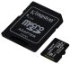 Карта памяти Kingston microSDXC 512GB Canvas Select Plus C10 UHS-I R100MB/s + адаптер. Фото 2 из 3