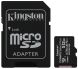 Карта памяти Kingston microSDXC 512GB Canvas Select Plus C10 UHS-I R100MB/s + адаптер. Фото 1 из 3