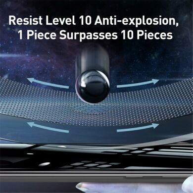 Комплект защитных пленок BASEUS 0.15mm Soft PET для Samsung Galaxy S20 Ultra (G988) - Black