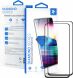 Комплект защитных стекол (2 в 1) 2E Basic Full Glue для Samsung Galaxy A01 (A015) - Black Border. Фото 1 из 6