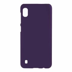 Пластиковый чехол Deexe Hard Shell для Samsung Galaxy A10 (A105) - Purple