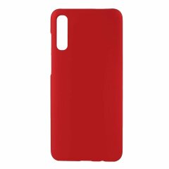 Пластиковый чехол Deexe Hard Shell для Samsung Galaxy A70 (A705) - Red