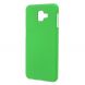 Пластиковый чехол Deexe Hard Shell для Samsung Galaxy J6+ (J610) - Green. Фото 2 из 3