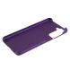 Пластиковый чехол Deexe Hard Shell для Samsung Galaxy S21 FE (G990) - Purple. Фото 6 из 7