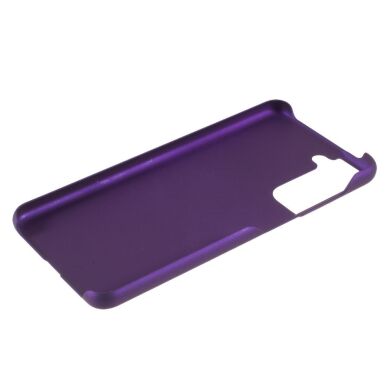 Пластиковый чехол Deexe Hard Shell для Samsung Galaxy S21 FE (G990) - Purple