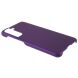 Пластиковый чехол Deexe Hard Shell для Samsung Galaxy S21 FE (G990) - Purple. Фото 4 из 7
