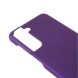 Пластиковый чехол Deexe Hard Shell для Samsung Galaxy S21 FE (G990) - Purple. Фото 5 из 7