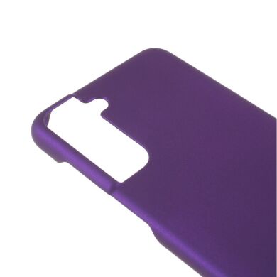 Пластиковый чехол Deexe Hard Shell для Samsung Galaxy S21 FE (G990) - Purple