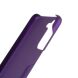 Пластиковый чехол Deexe Hard Shell для Samsung Galaxy S21 FE (G990) - Purple. Фото 7 из 7