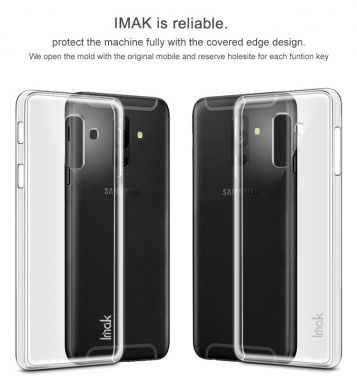 Пластиковый чехол IMAK Crystal для Samsung Galaxy A6+ 2018 (A605)