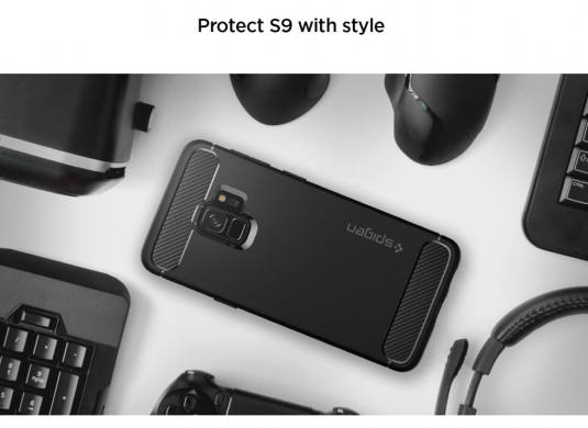 Защитный чехол SGP Rugged Armor для Samsung Galaxy S9 (G960)