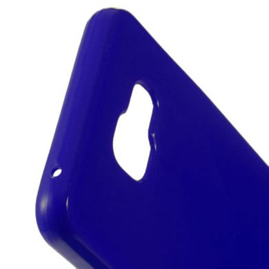 Силиконовая накладка Mercury Jelly Case для Samsung Galaxy A3 (2016) - Blue