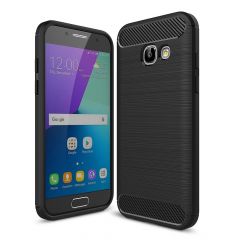 Захисний чохол UniCase Carbon для Samsung Galaxy A3 2017 (A320) - Black