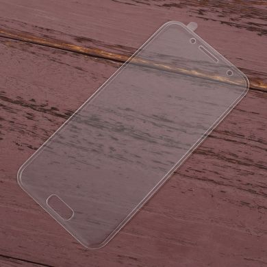 Защитное стекло Deexe 3D Full Coverage для Samsung Galaxy A3 2017 (A320) - Transparent