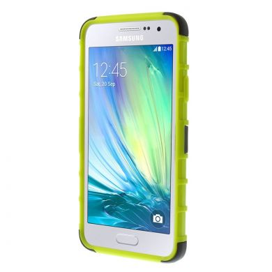 Защитный чехол UniCase Hybrid X для Samsung Galaxy A3 (A300) - Green