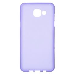 Силиконовая накладка Deexe Soft Case для Samsung Galaxy A5 (2016) - Violet