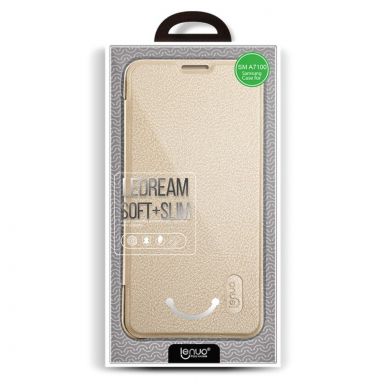 Чехол LENUO LeDream для Samsung Galaxy A7 (2016) - Gold
